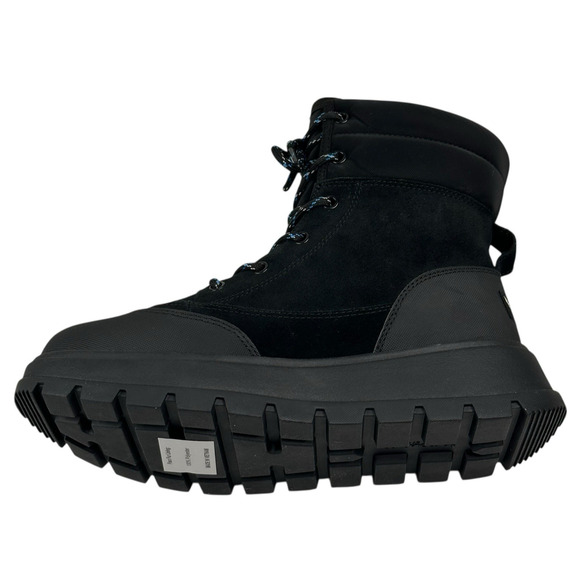 Koolaburra by UGG Deza Lace-Up Utility Boots Womens Sz. 9 Black Suede New $120 A - Picture 5 of 15